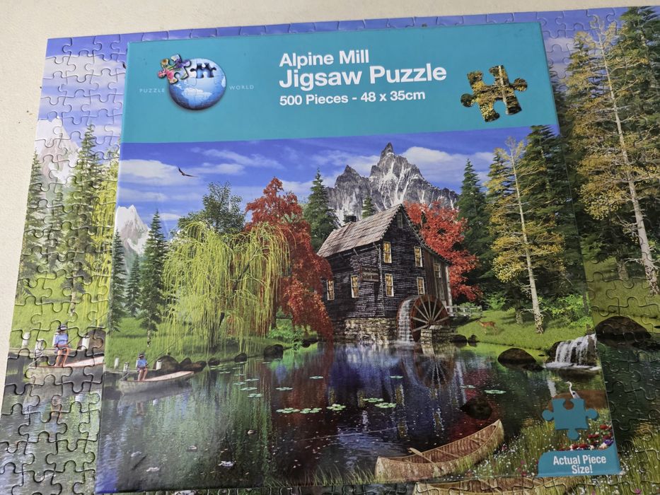 puzzle 500 elementów
