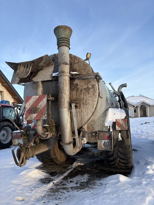 Beczkowóz Bauer BSA 18500 litrów ramię ssące turbonapełniacz