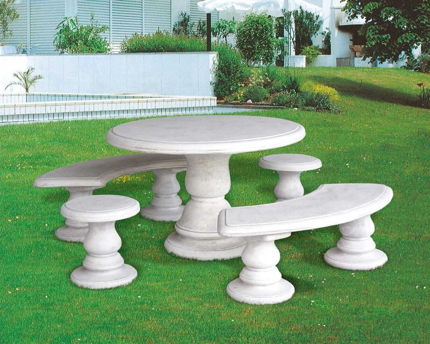 Meble do ogrodu stoły krzesła