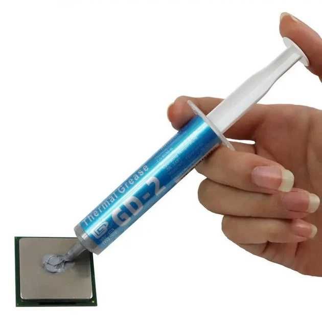 GD-2 термопаста, 7,5 W/mK теплопровідність, 15 грам, сіра