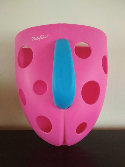 BabyOno, pojemnik na zabawki kąpielowe