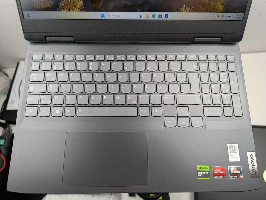 LAPTOP GAMINGOWY Lenovo Ideapad RTX 3050 Ryzen 5 6600H 120hz