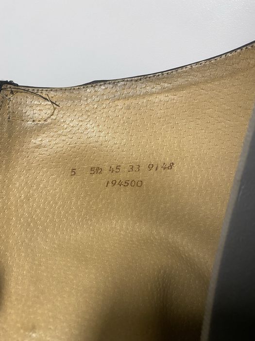 Oficerki Cavallo Boots