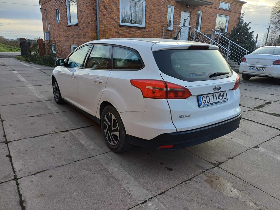 Ford Focus 1.5TDCI  kombi 2017r.