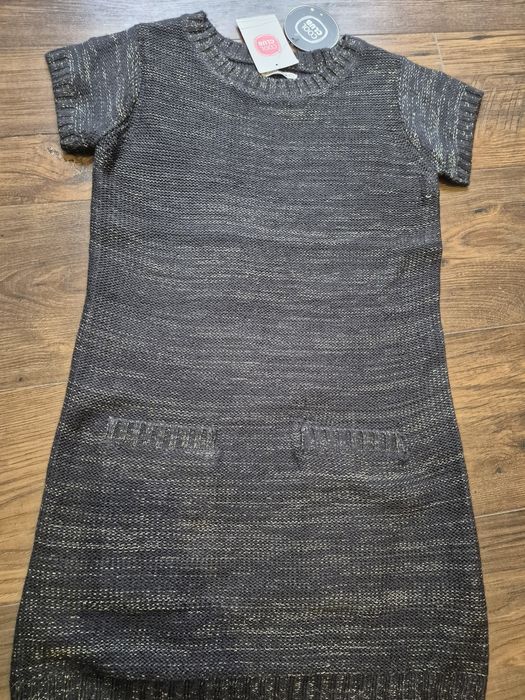 Sukienka dzianina jesień Cool Club 152 Nowa