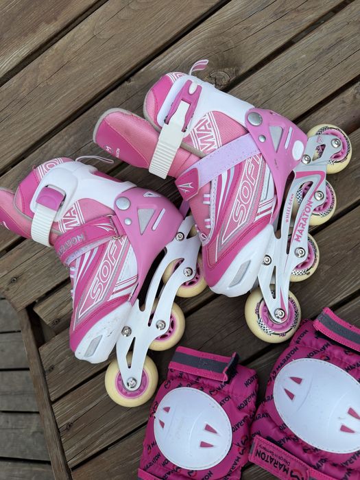 Ролики з захистом 31-34