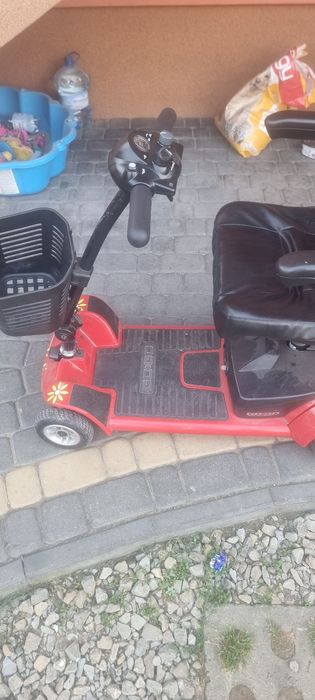 Wózek elektryczny dla seniora