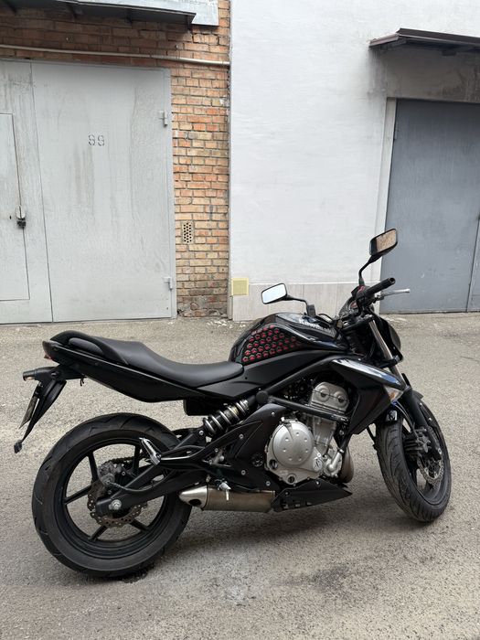Кавасаки ER650 на документах переофомляется