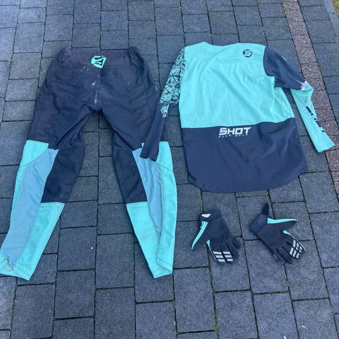 Stroj cross enduro 34/XL fox thor shot