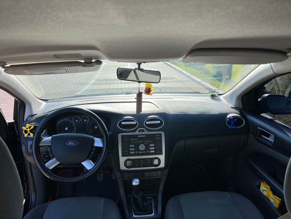 Ford Focus 1,6 бензин