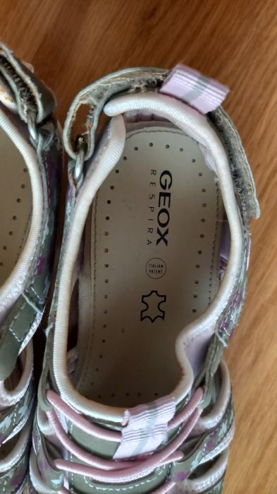 sandália sapatilha geox