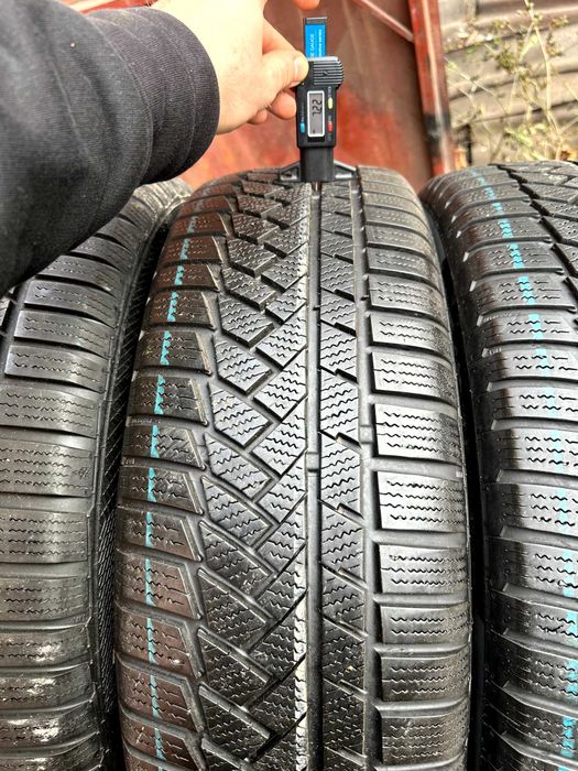 Шины БУ 215 60 R 18 Continental TS 850 Run Flat Комплект зима