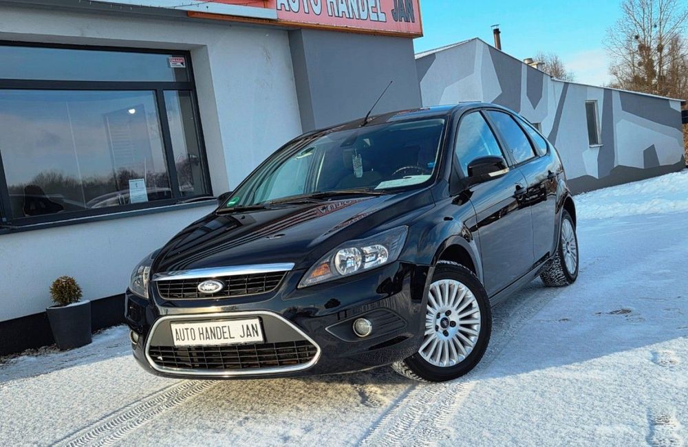 Ford Focus 1,6 Ben Climatronic 116 km