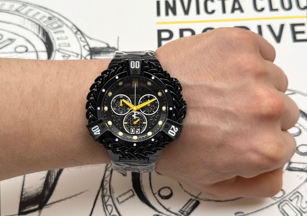 Годинник Invicta 32545 JT Bolt Reserve Swiss Ronda 8040.N 55 mm. 200MT