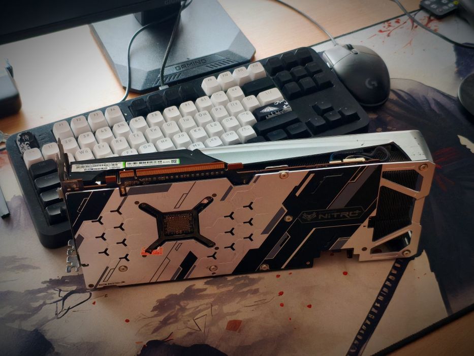 Відеокарта Sapphire Rx 5700 nitro+