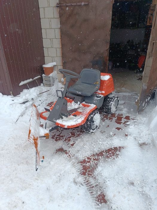 Husqvarna rider + dodatki