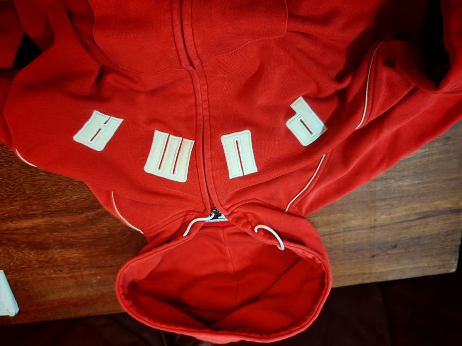 Puma casaco hoodie