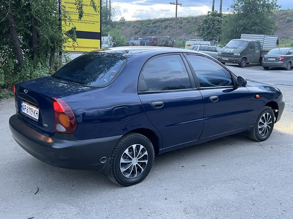 Daewoo Lanos 1.5 переоформление