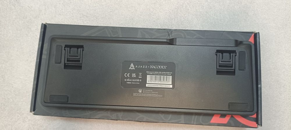 Клавіатура AJAZZ AK680 MAX