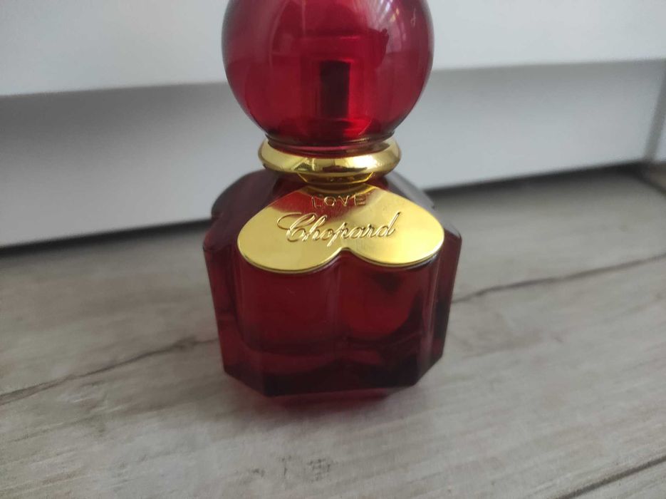 Zmysłowe,kobiece, uwodzicielskie Love Chopard