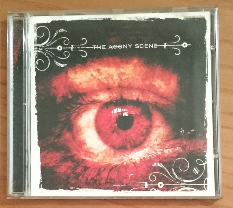 The Agony Scene Self Titled CD