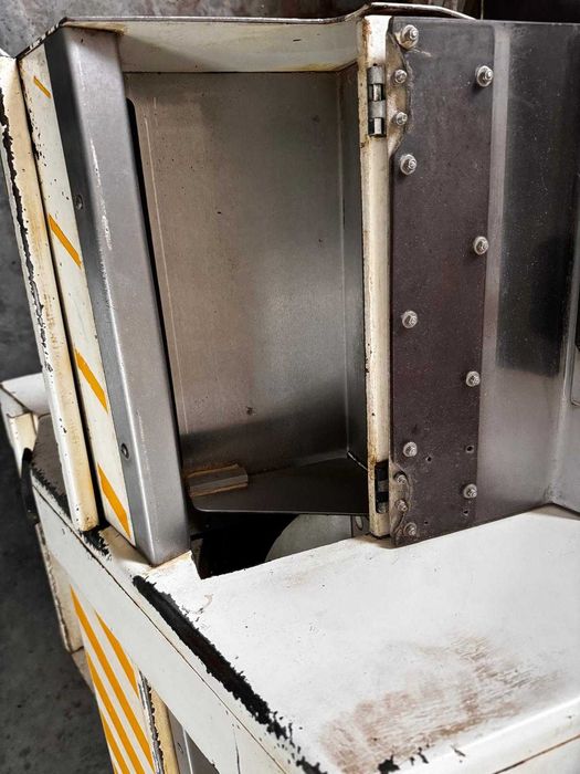 Krajalnica do chleba sierpowa Herlitzius 3-13mm