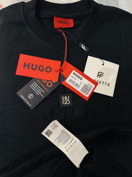 Hugo Boss bluza dresowa męska