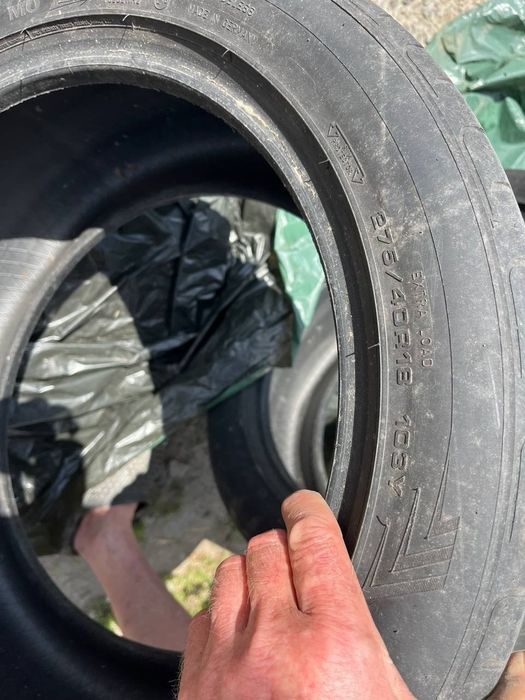 шини Continental ContiSportContact 5 225/40 R18 92Y Extra Load MO Made in Germany