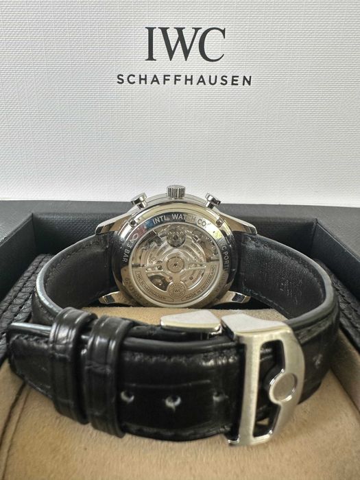 IWC Schaffhausen Portugieser Chronograph  /  2021