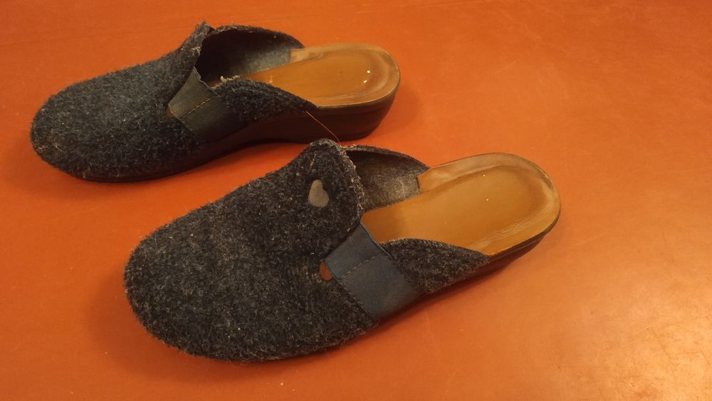 Тапочки комнатные размер 38