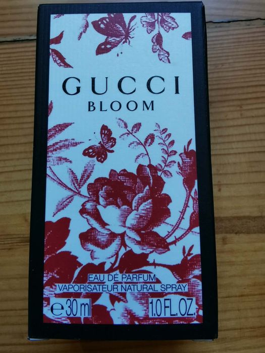 Woda perfumowana  Gucci Bloom NOWA oryginał  30 ml