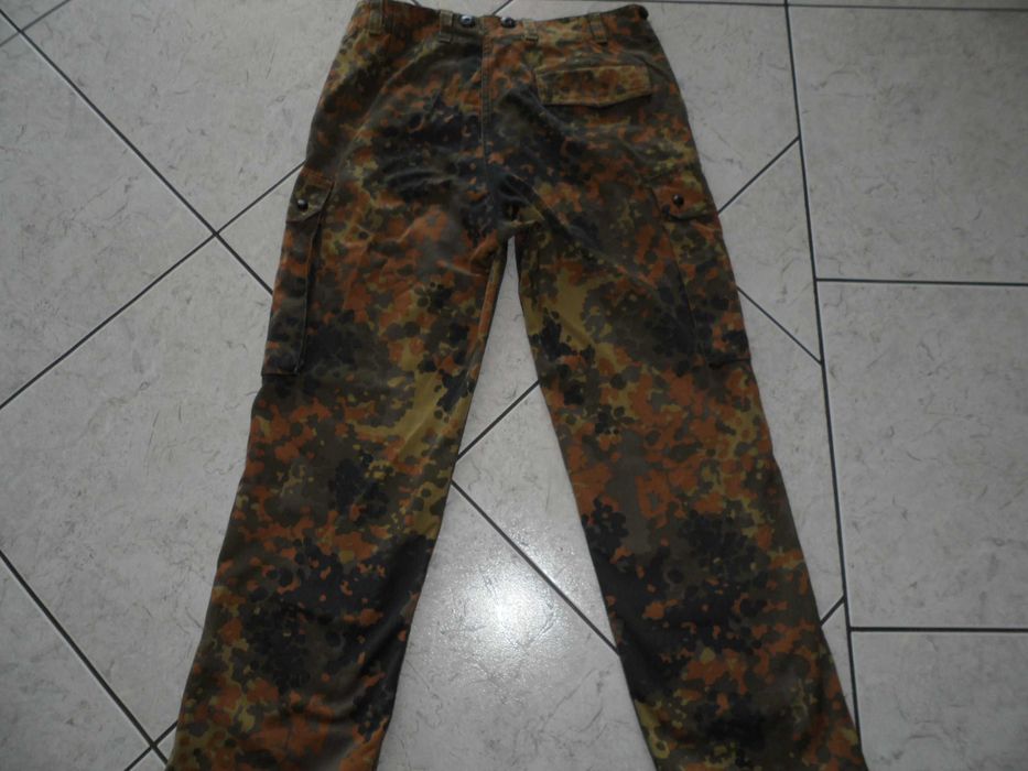 spodnie moro militarne wojskowe  M  160-175cm/ 86-88 cm