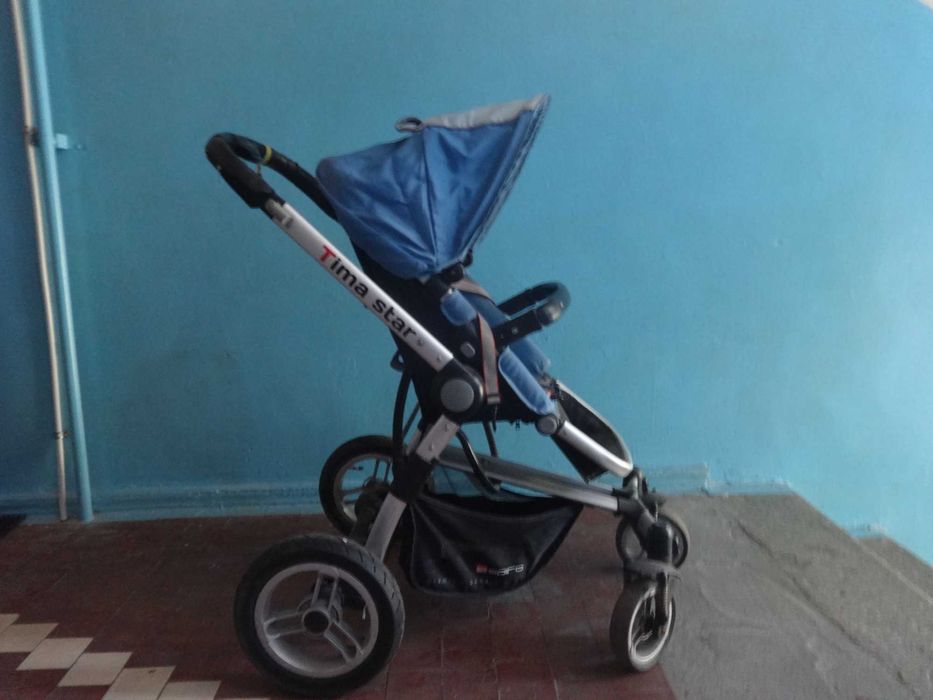 Детская коляска 2 в 1 Espiro Vector 4 air Польша б\у