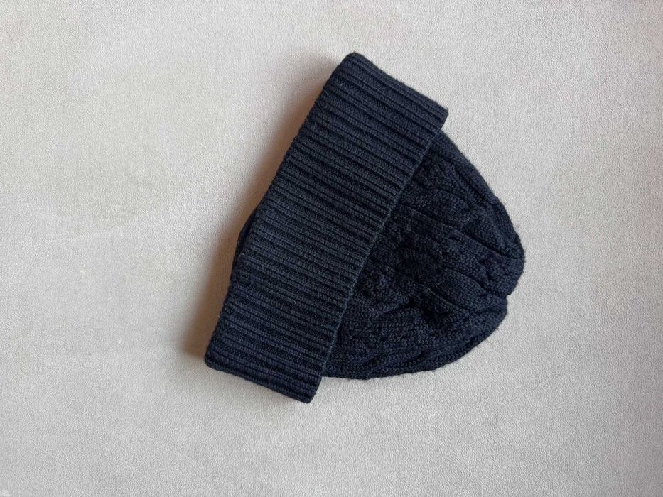 icebreaker czapka wełniana 100% wool merino naturalna 100% wełna