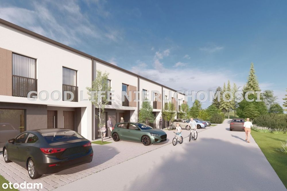 Mieszkanie Z Ogródkiem Sprzedaż Wilkowyja 50,94M2 - Widok 3