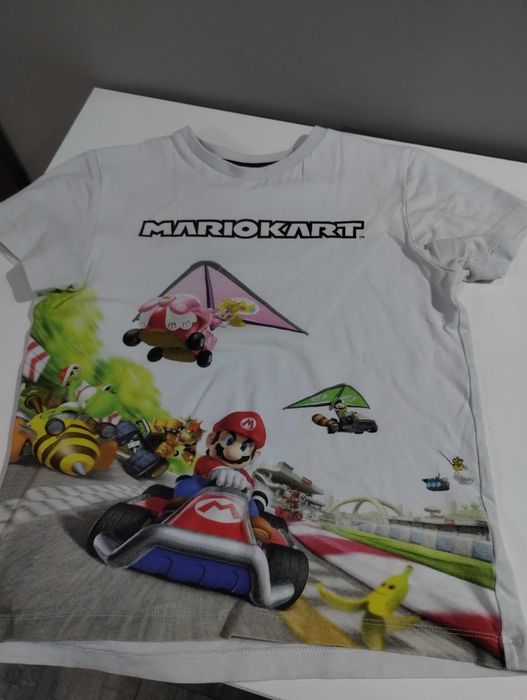 T-shirty rozm. 128