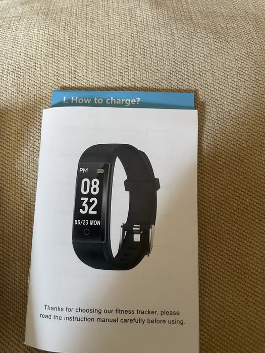 Fitness tracker GRV