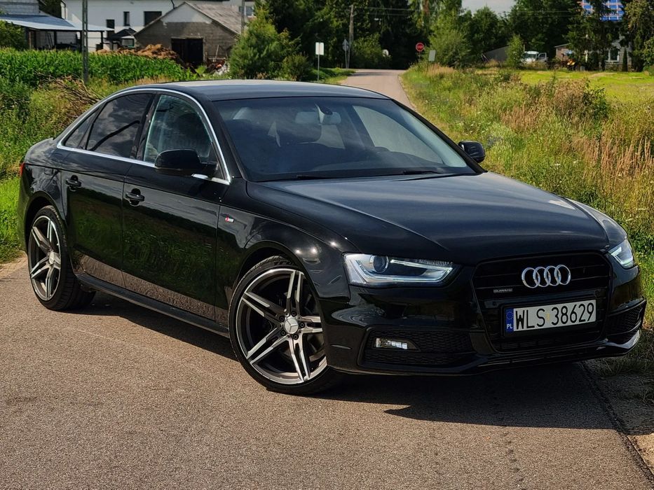 Audi A4 Limousine Audi A4 B8