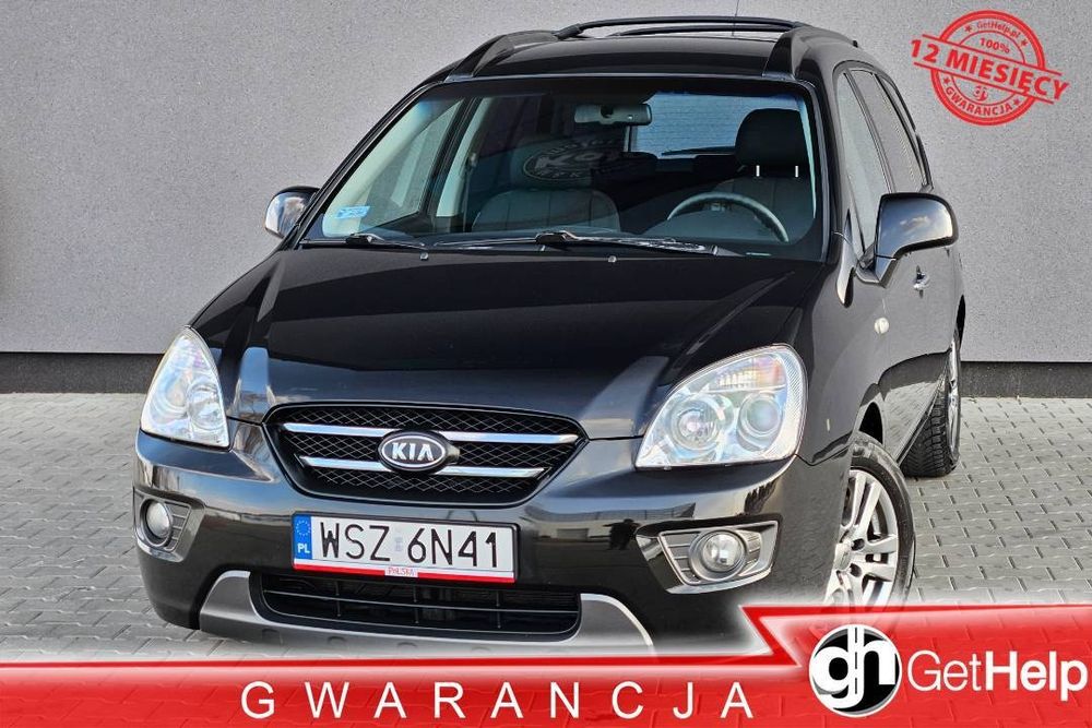 Kia Carens II # 2007 #  2.0 b # Climatronic # Zarej PL # Gwarancja #
