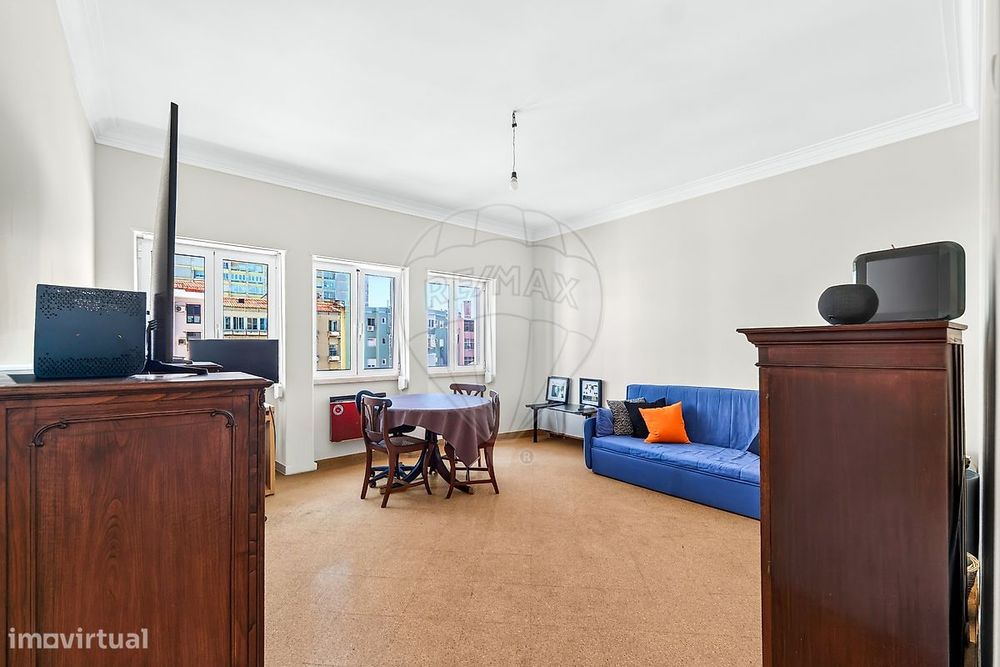 Apartamento T1 para arrendamento