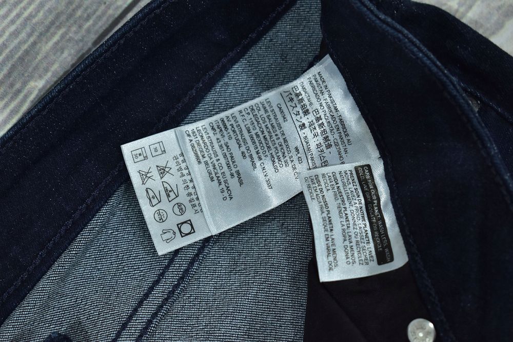 Levis 712 Slim Damskie Spodnie Jeansowe W30 L32