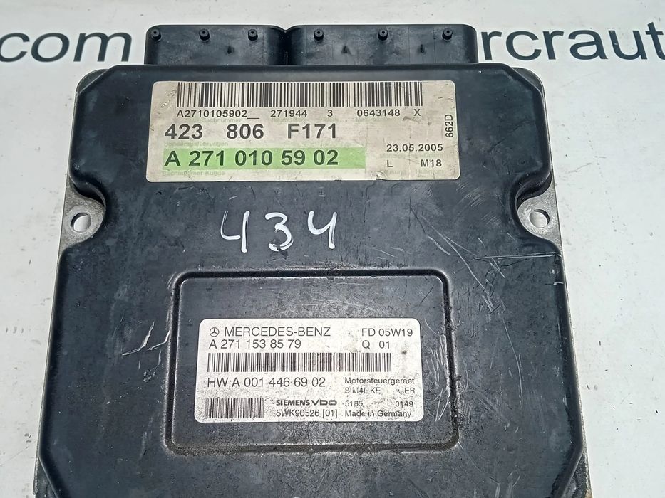 Centralina Siemens Original Mercedes SLK A271 153 85 79 / 5WK90526