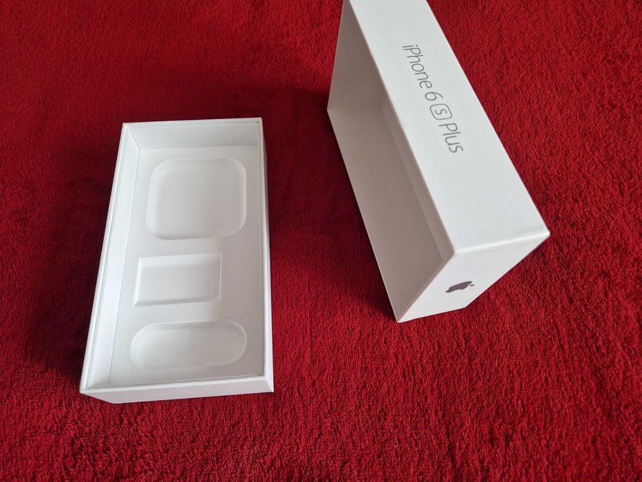 Iphone 6 S plus - oryginalne pudełko Space gray 128GB