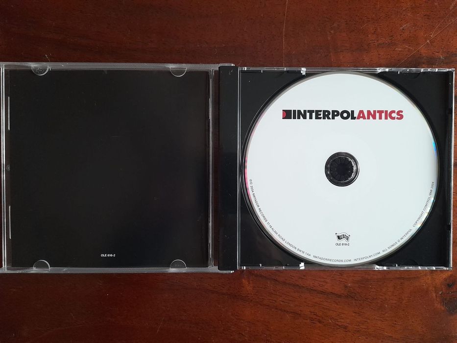 Interpol CD "Antics" (2004)443148510975774722