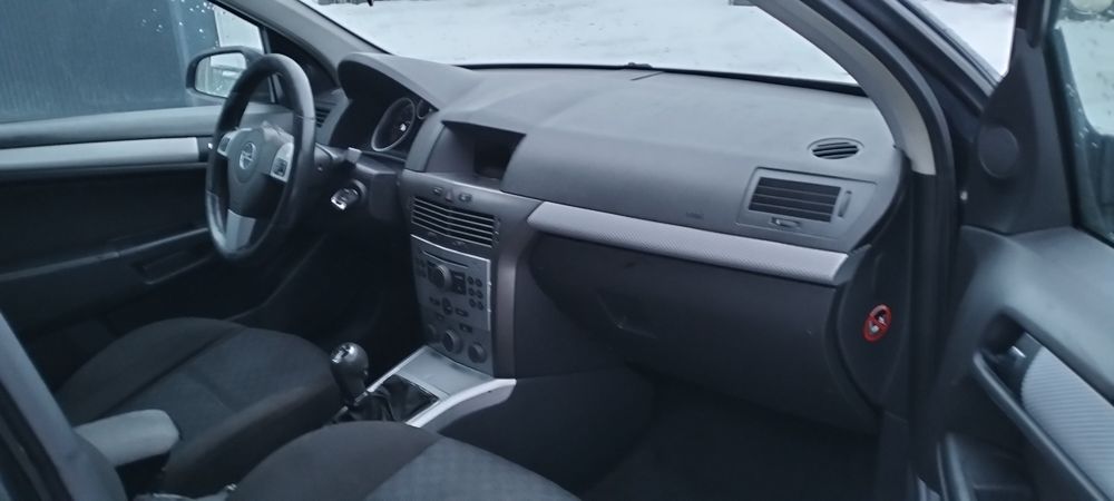 Opel Astra H, 2.0 Benzyna Turbo