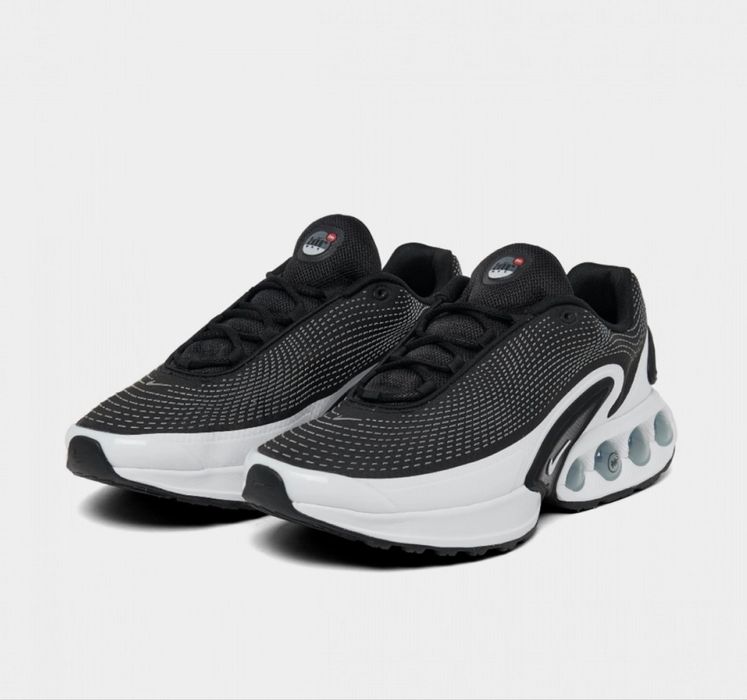 ОРИГІНАЛ! Nike Air Max DN Black White оригінальні чоловічі кросівки
