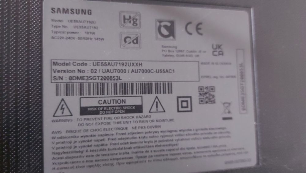 Tv Samsung 55cali