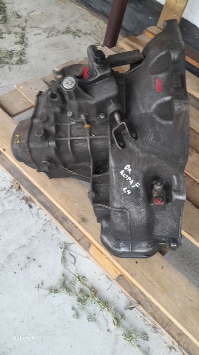 Мотор+КПП 1.6 бензин Опель вектра Б