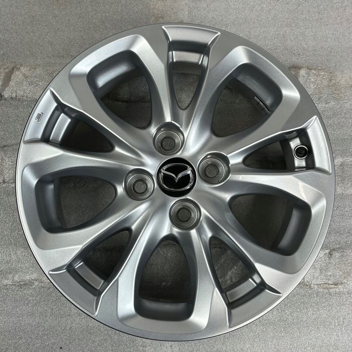 Felgi 15 aluminiowe 4x100 Mazda 2 et40 oryginalne 9965465550