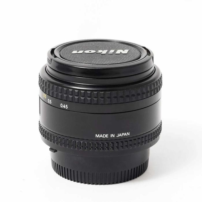Об'єктив Nikon 50mm f/1.8 AF Nikkor mk II